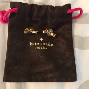 Kate Spade Bow Earrings